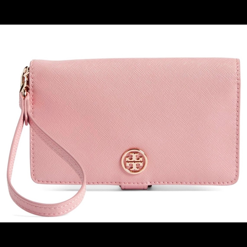 NWT Tory Burch wallet with crossbody straps